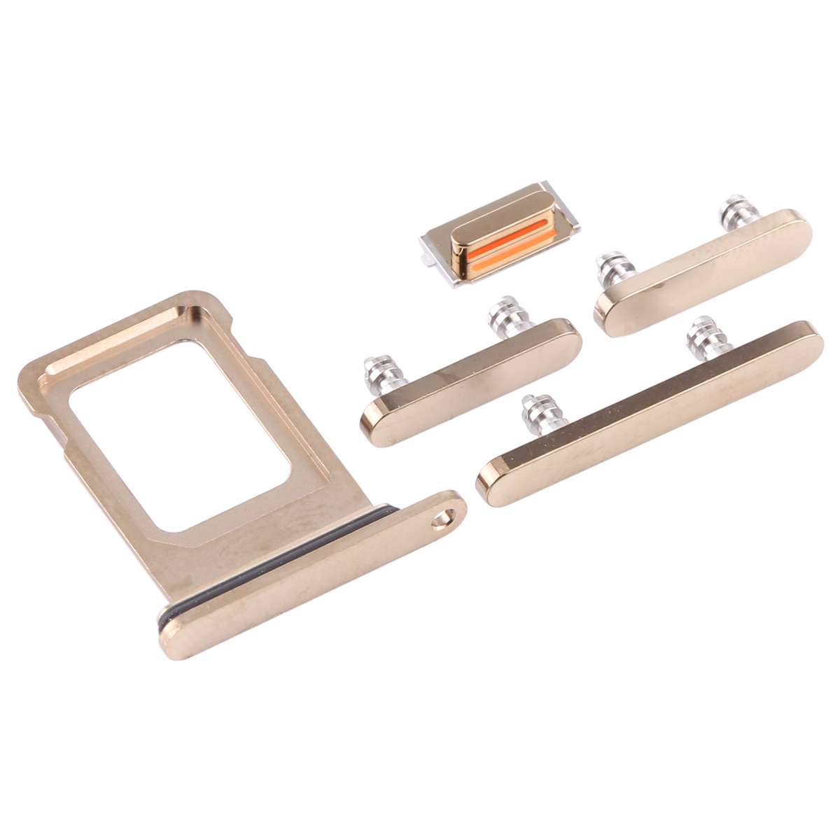 SIM Card Tray + Side Keys for iPhone 12 Pro(Graphite)