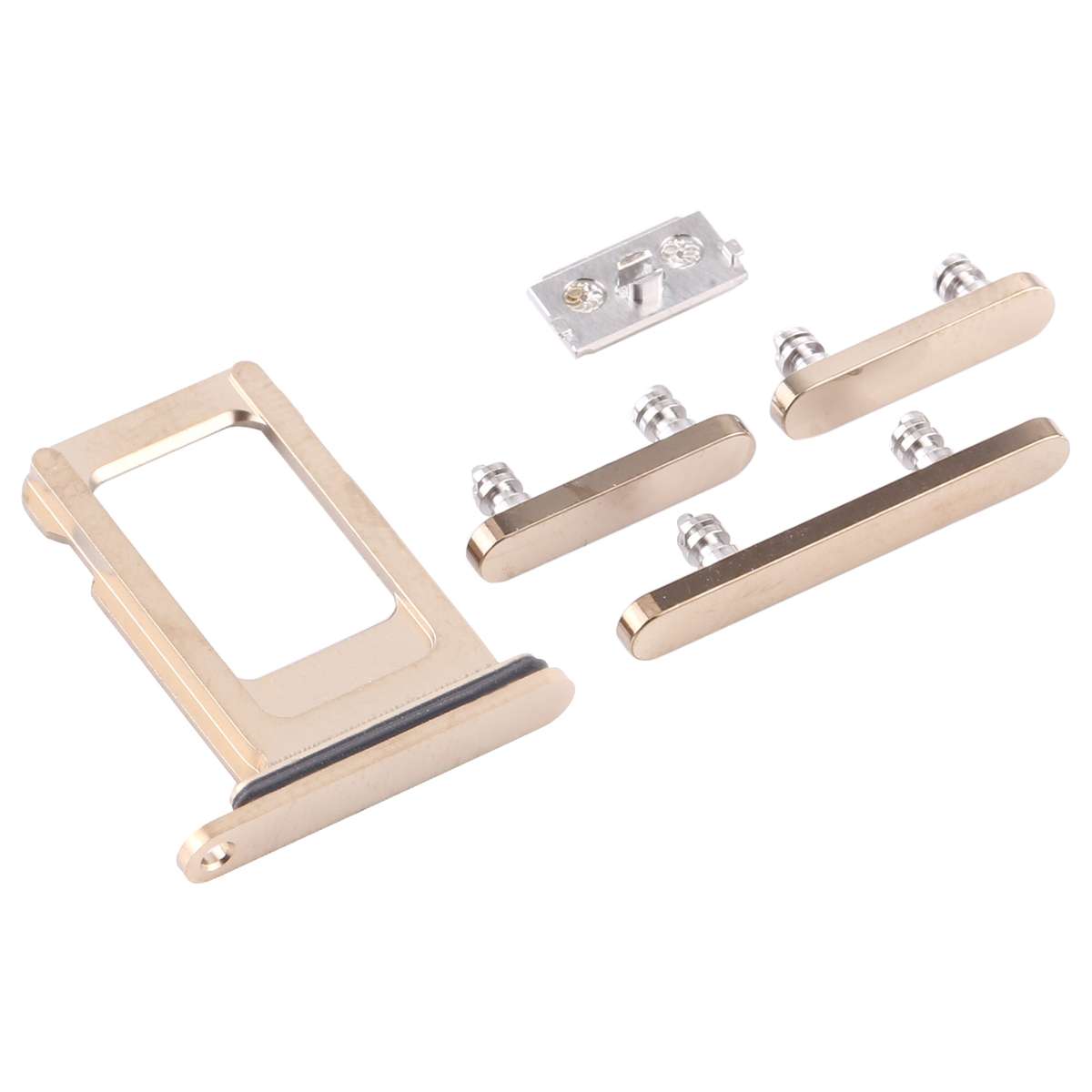 SIM Card Tray + Side Keys for iPhone 12 Pro(Graphite)
