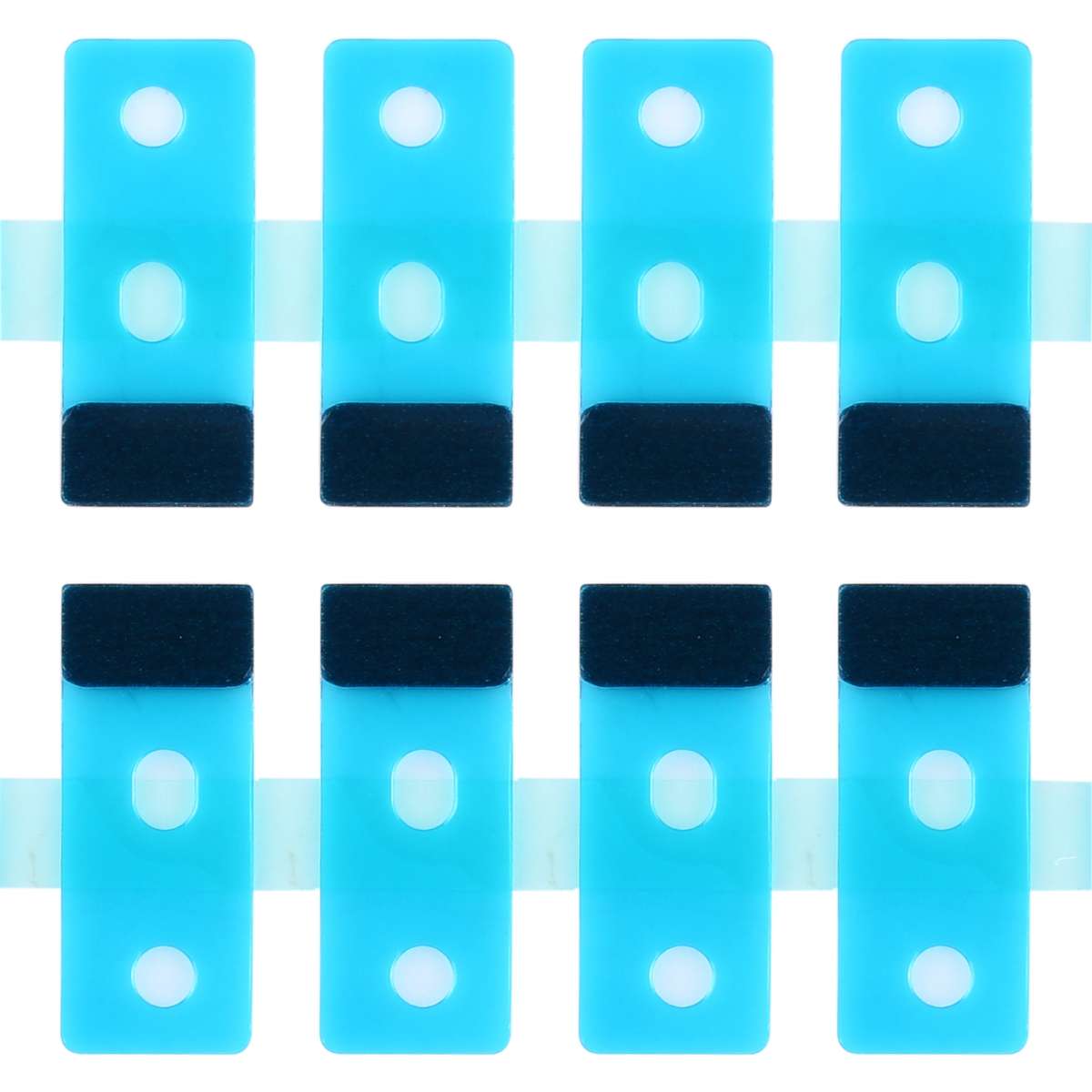 100 PCS LCD Cotton Sticker for iPhone 12/12 Pro