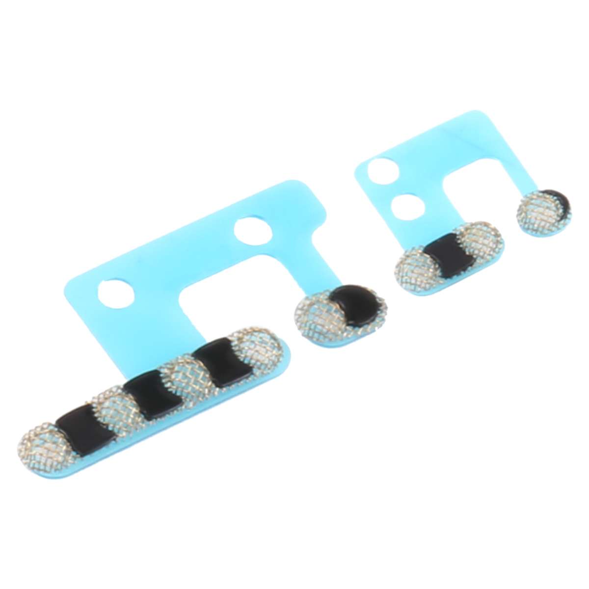 10 PCS Speaker Dustproof Mesh for iPhone 12 Pro (Black)