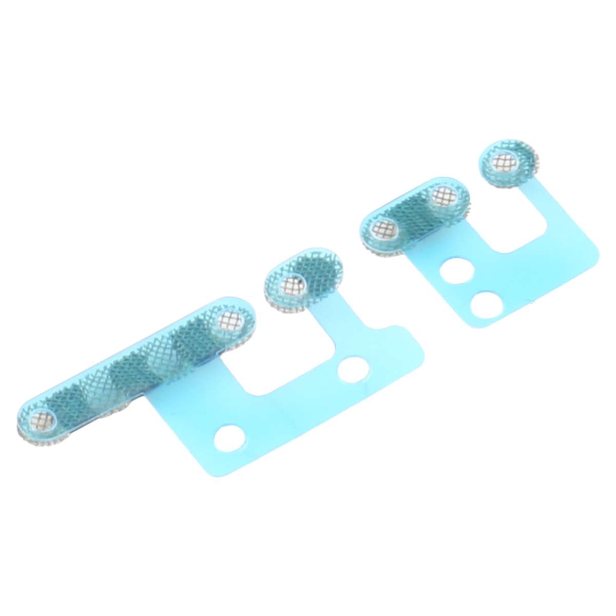 10 PCS Speaker Dustproof Mesh for iPhone 12 Pro (Black)