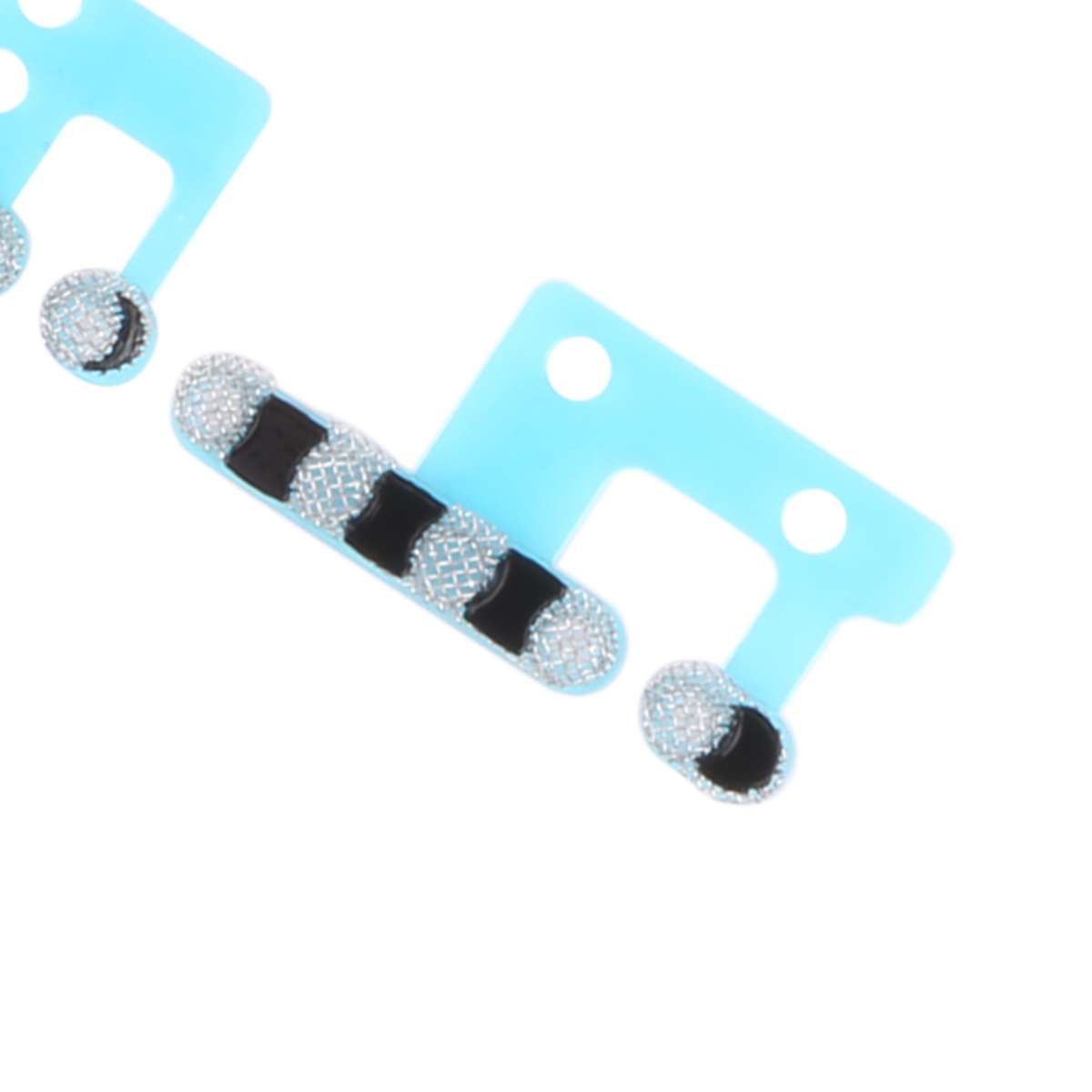 10 PCS Speaker Dustproof Mesh for iPhone 12 Pro (Black)