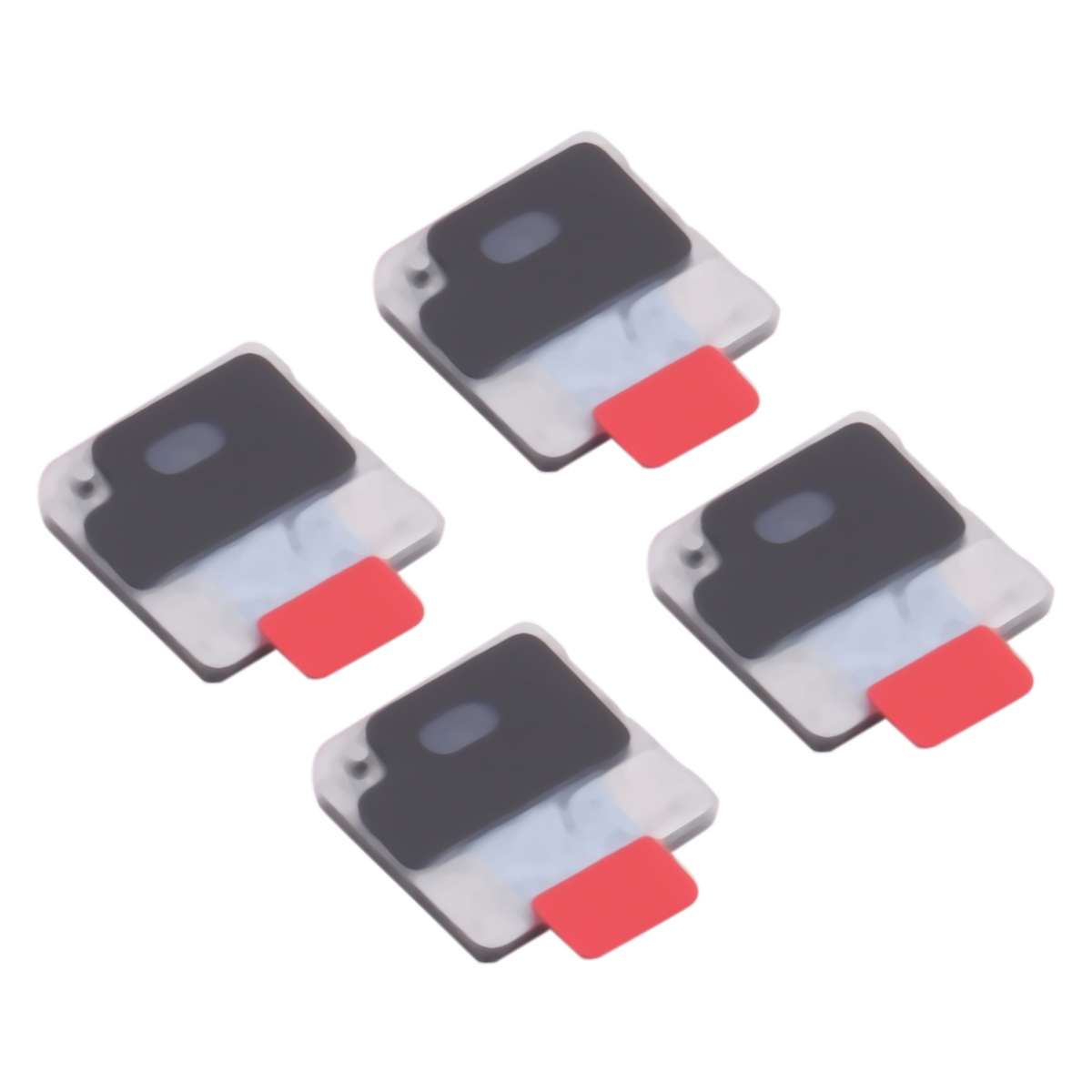 10 PCS Microphone Dustproof Mesh for iPhone 12 / 12 Pro (Black)