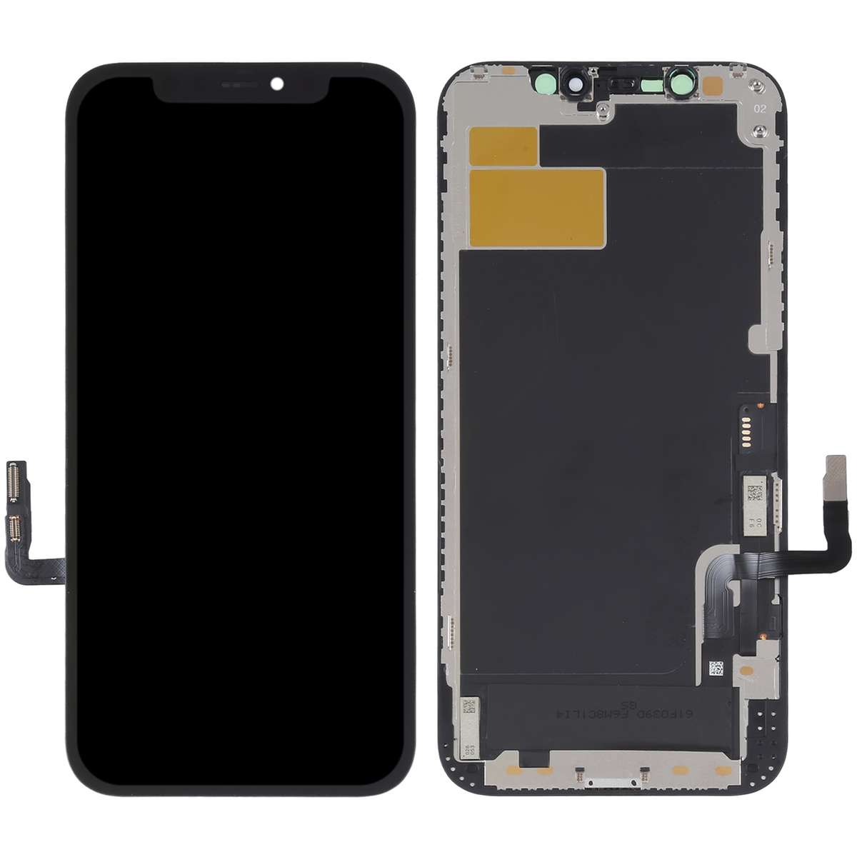 ZY in-cell TFT LCD Screen For iPhone 12/12 Pro