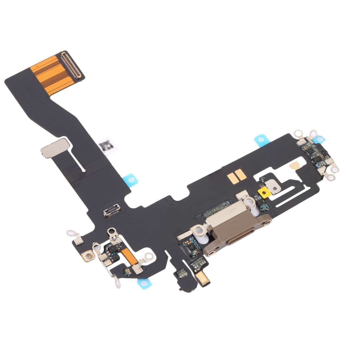 For iPhone 12 Pro Charging Port Flex Cable (Black)