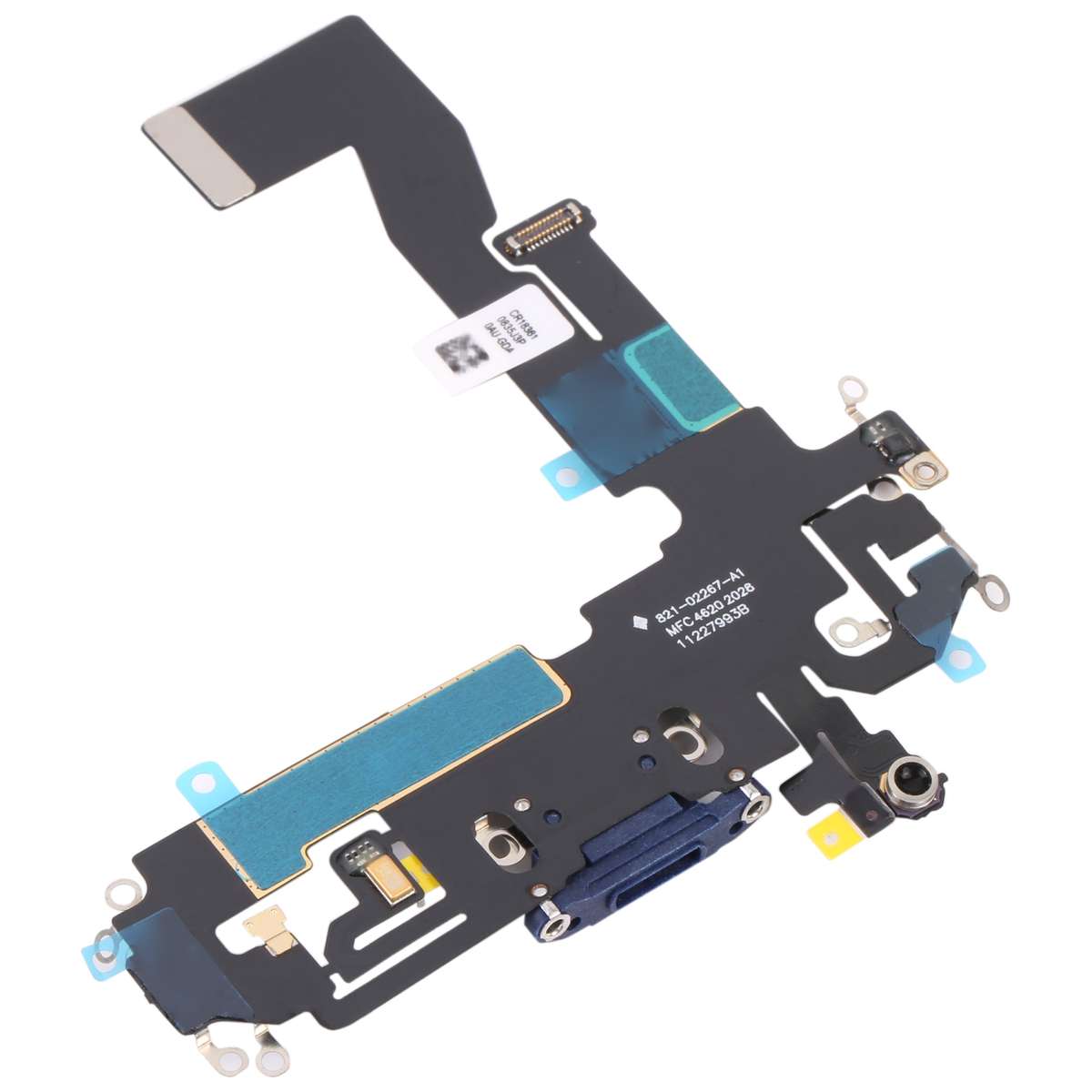 For iPhone 12 Pro Charging Port Flex Cable (Black)