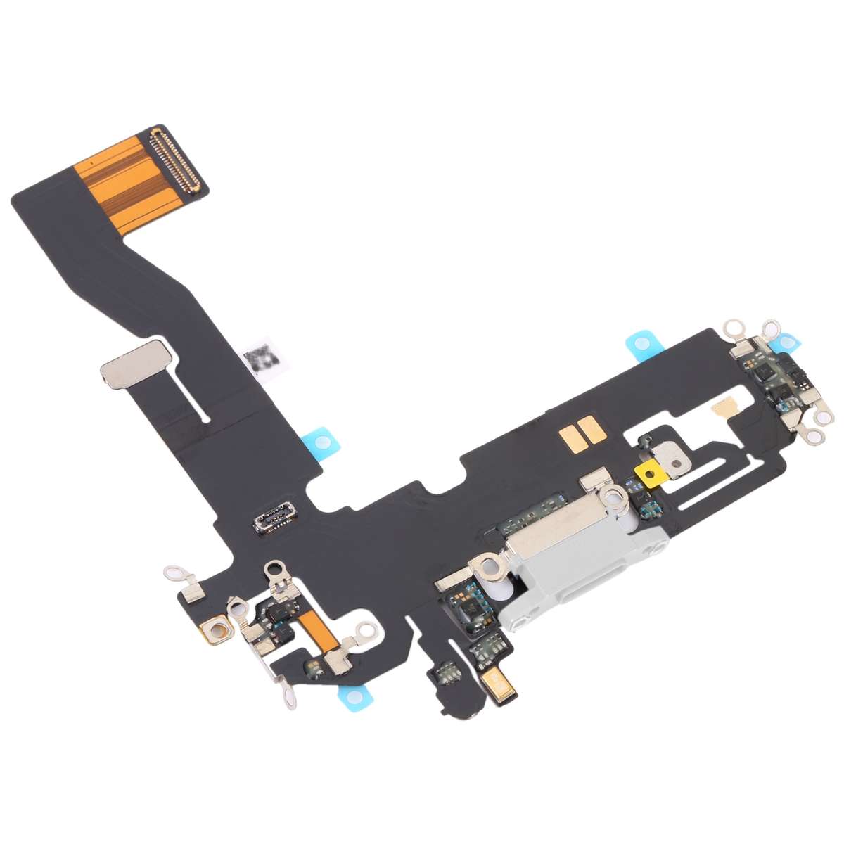 For iPhone 12 Pro Charging Port Flex Cable (Black)