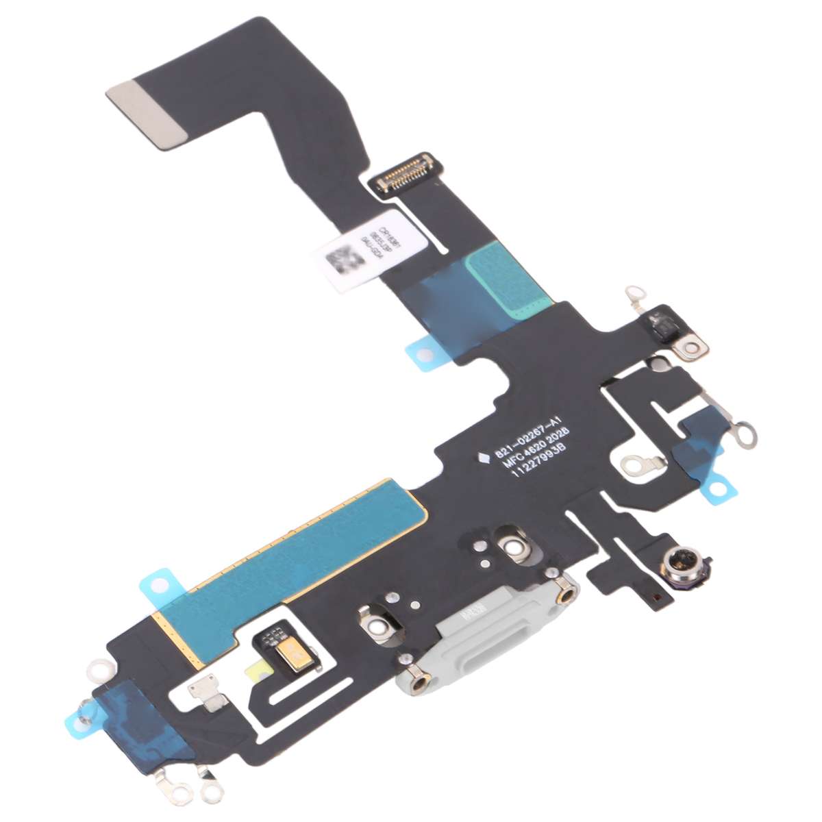 For iPhone 12 Pro Charging Port Flex Cable (Black)