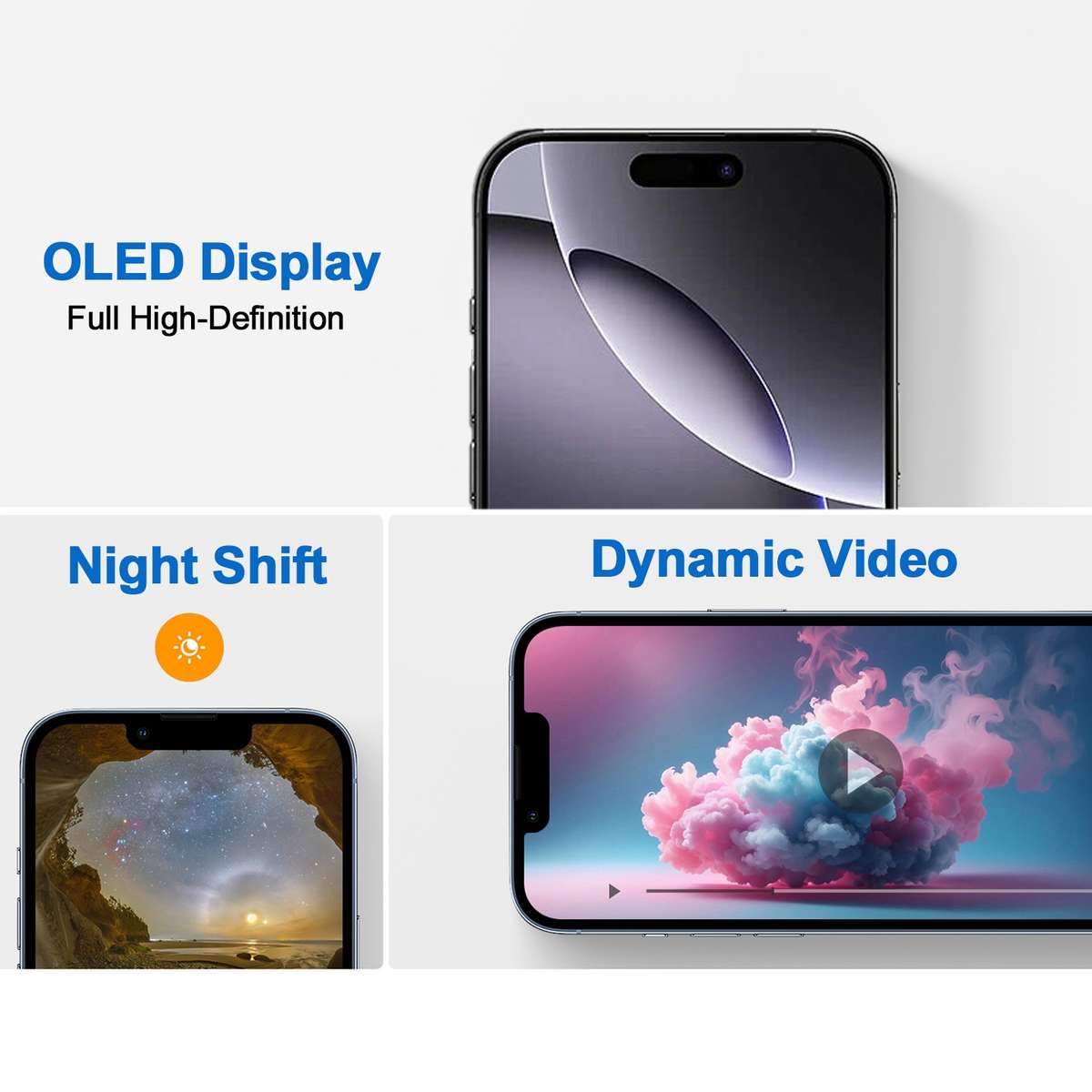 JK Soft OLED Screen For iPhone 12 / 12 Pro