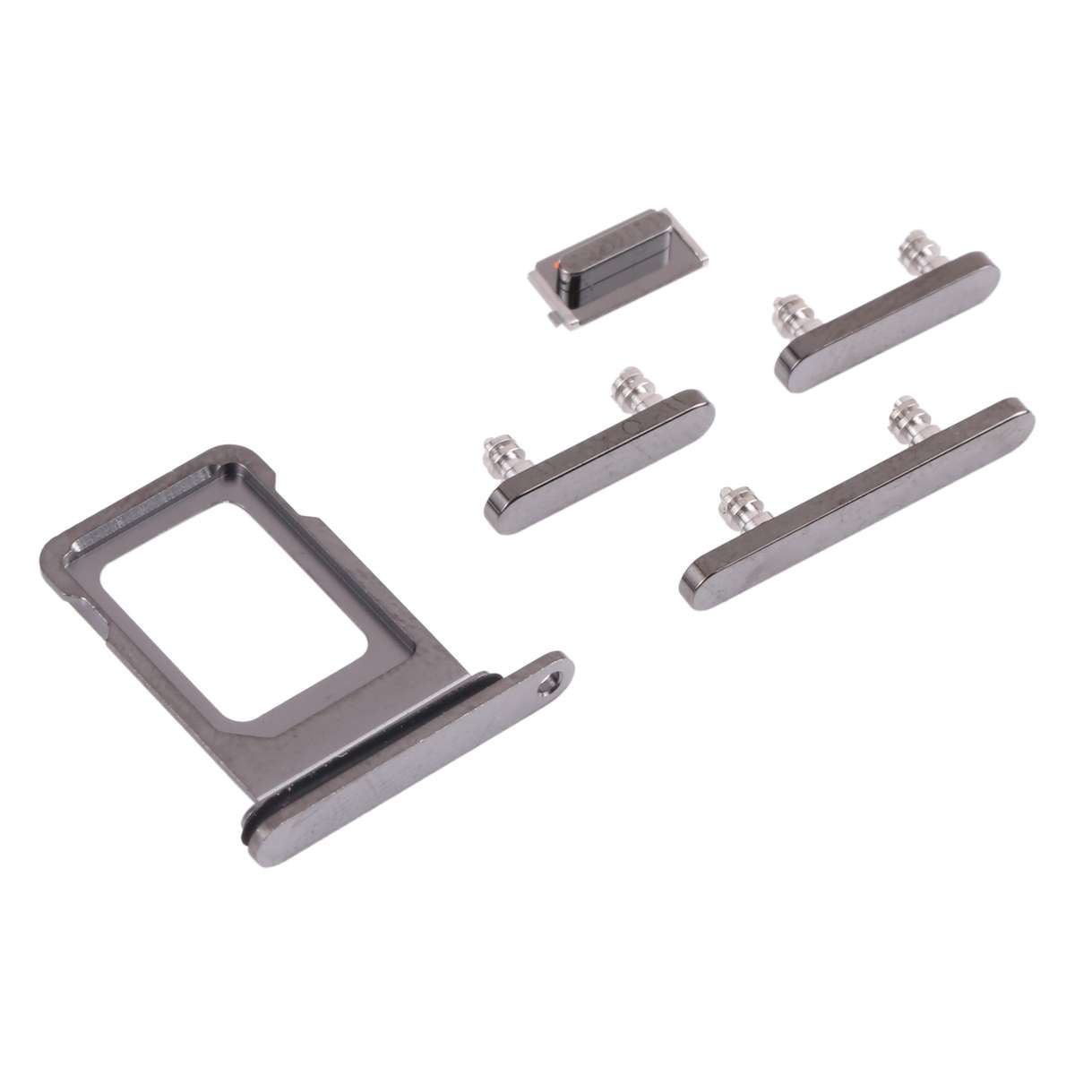 SIM Card Tray + SIM Card Tray + Side Keys for iPhone 13 Pro(Graphite)