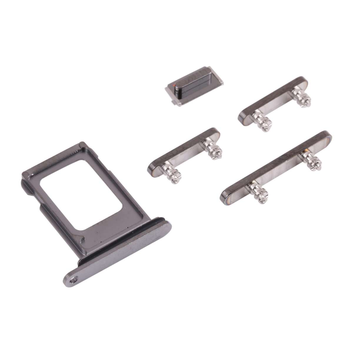 SIM Card Tray + SIM Card Tray + Side Keys for iPhone 13 Pro(Graphite)