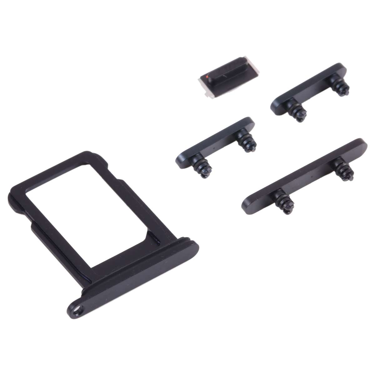 SIM Card Tray + Side Keys for iPhone 13(Midnight)