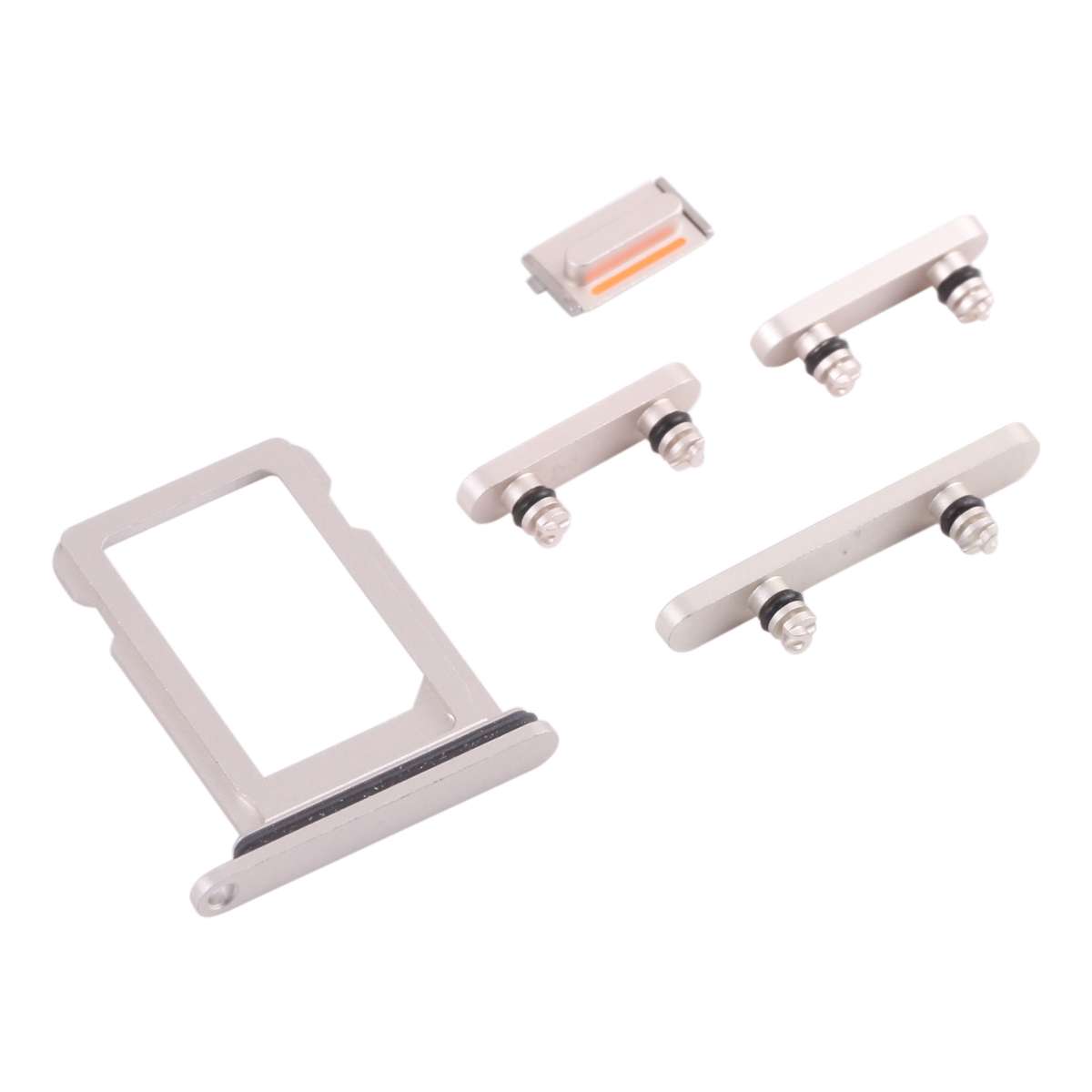 SIM Card Tray + Side Keys for iPhone 13(Midnight)