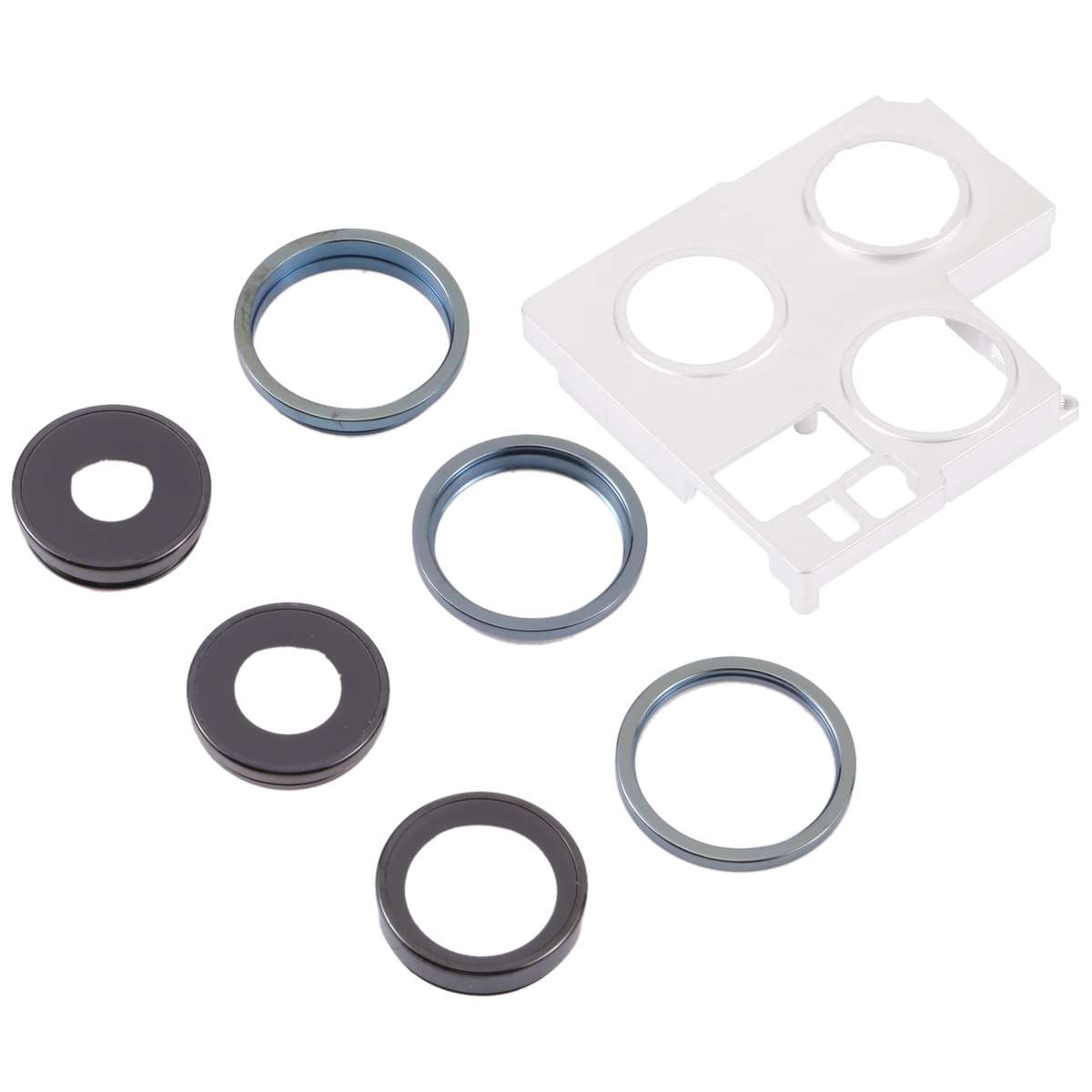 Camera Lens Cover With Retaining Bracket for iPhone 13 Pro(Graphite)