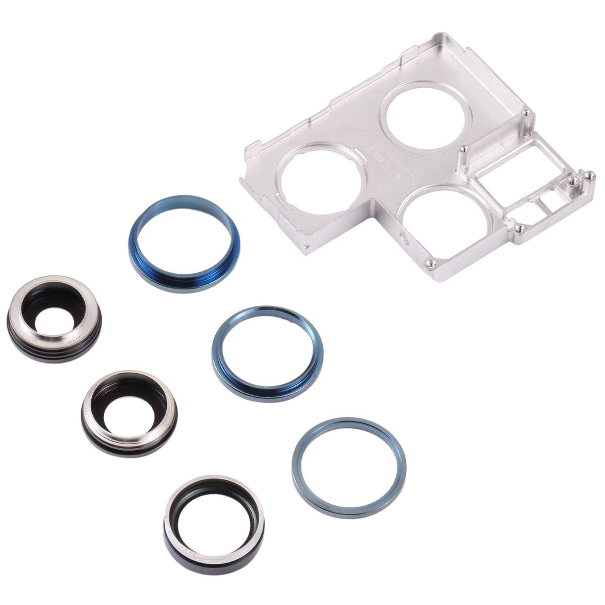 Camera Lens Cover With Retaining Bracket for iPhone 13 Pro(Graphite)