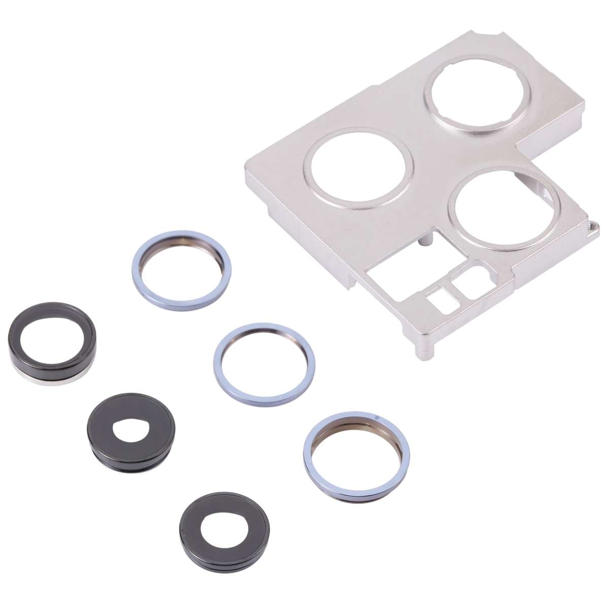 Camera Lens Cover With Retaining Bracket for iPhone 13 Pro Max(Green)