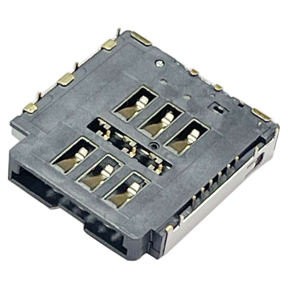Double SIM Card Reader Socket for iPhone 13 Pro