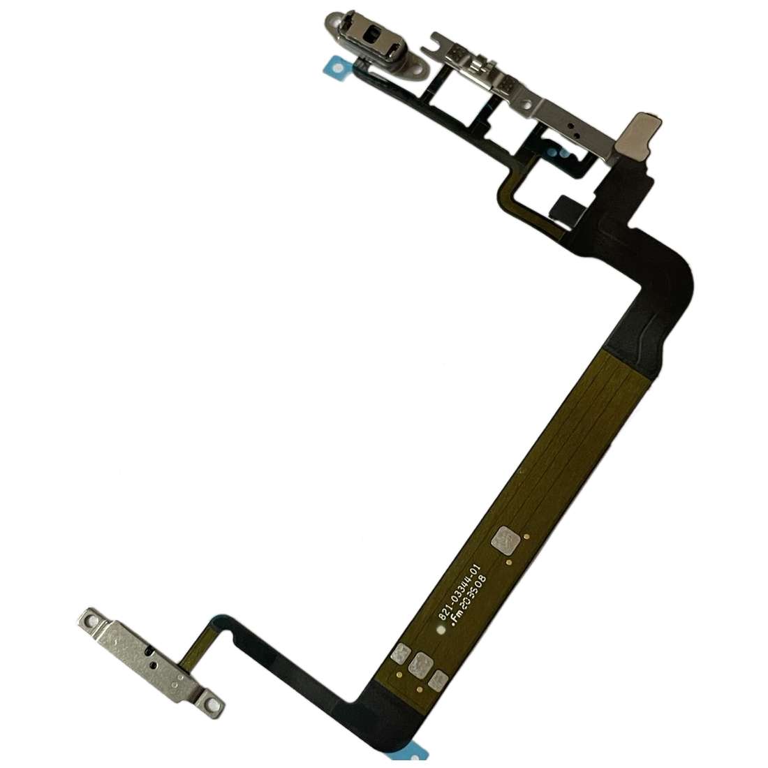 Power Button & Volume Button Flex Cable with Brackets for iPhone 13 Pro Max
