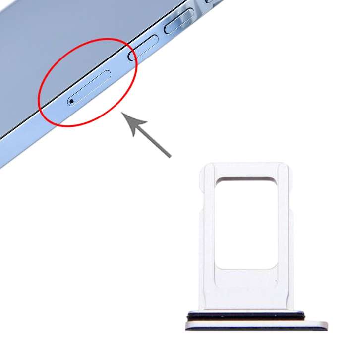 SIM Card Tray for iPhone 13 Pro Max(Black)