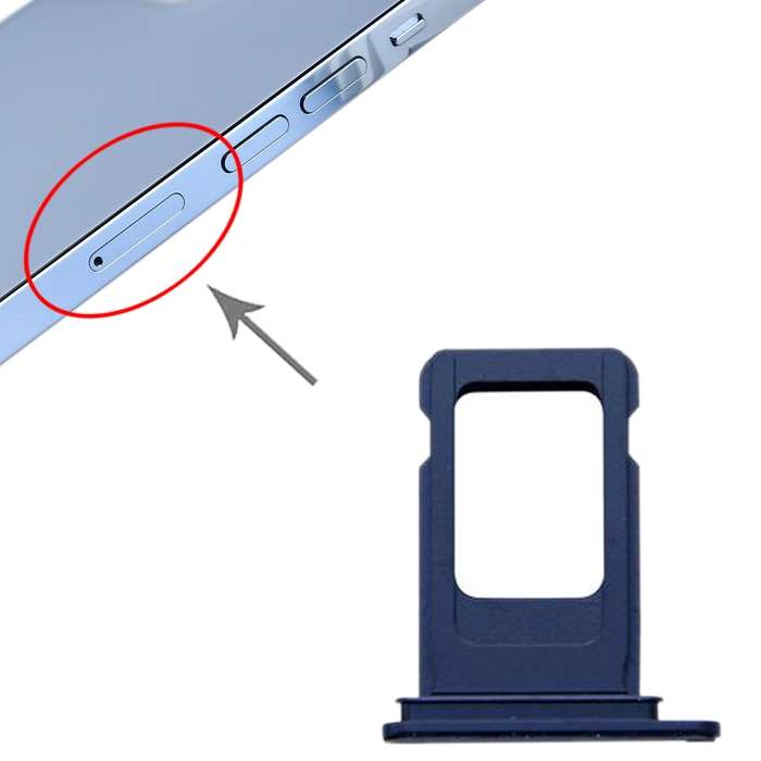 SIM+SIM Card Tray for iPhone 13 Pro Max(Black)