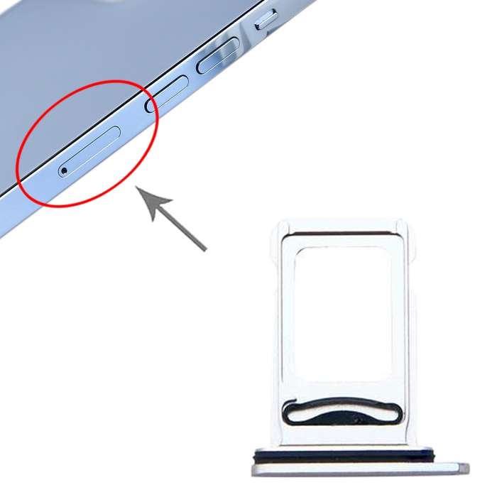 SIM+SIM Card Tray for iPhone 13 Pro Max(Black)