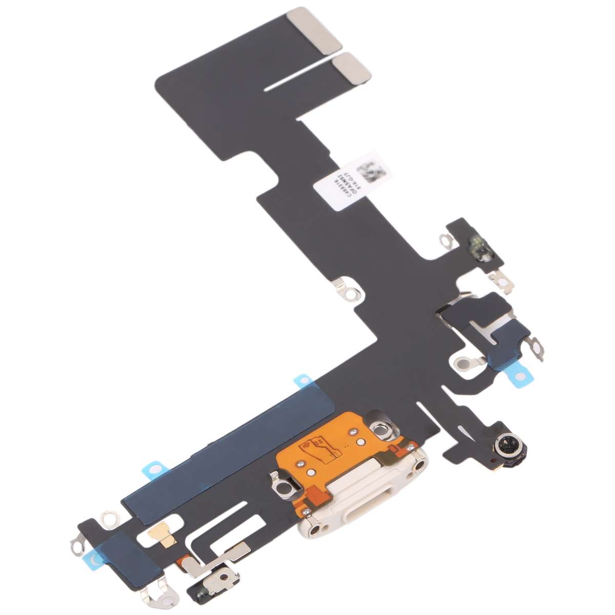 For iPhone 13 Charging Port Flex Cable (Black)