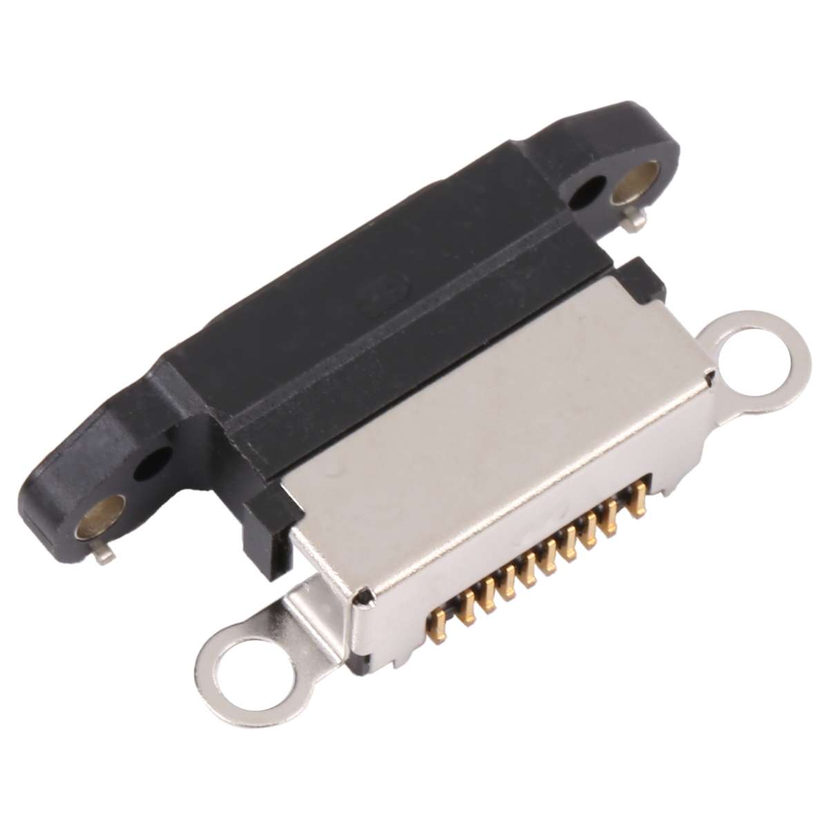For iPhone 13 Charging Port Connector (Black)