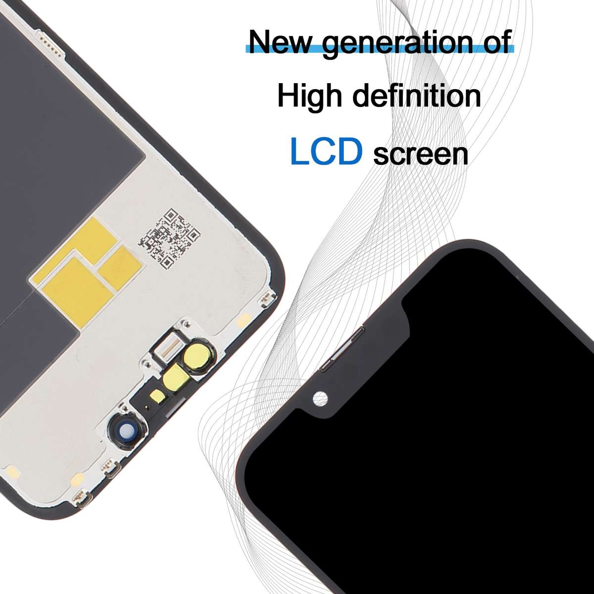 JK Soft OLED Screen For iPhone 13