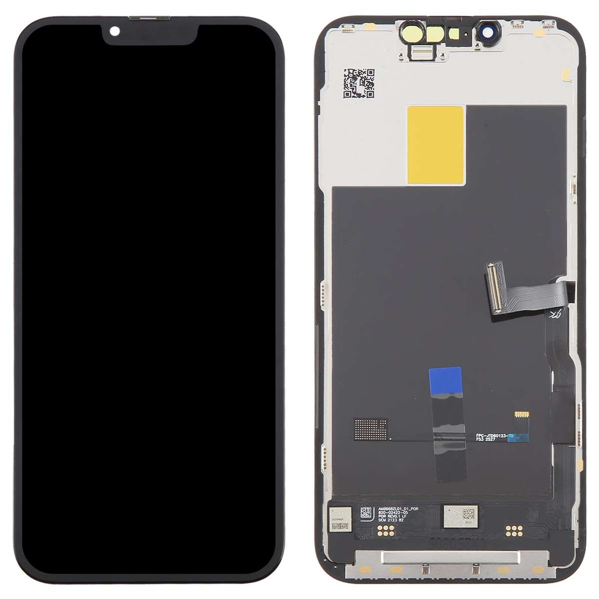 JK Soft OLED LCD Screen For iPhone 13 Pro