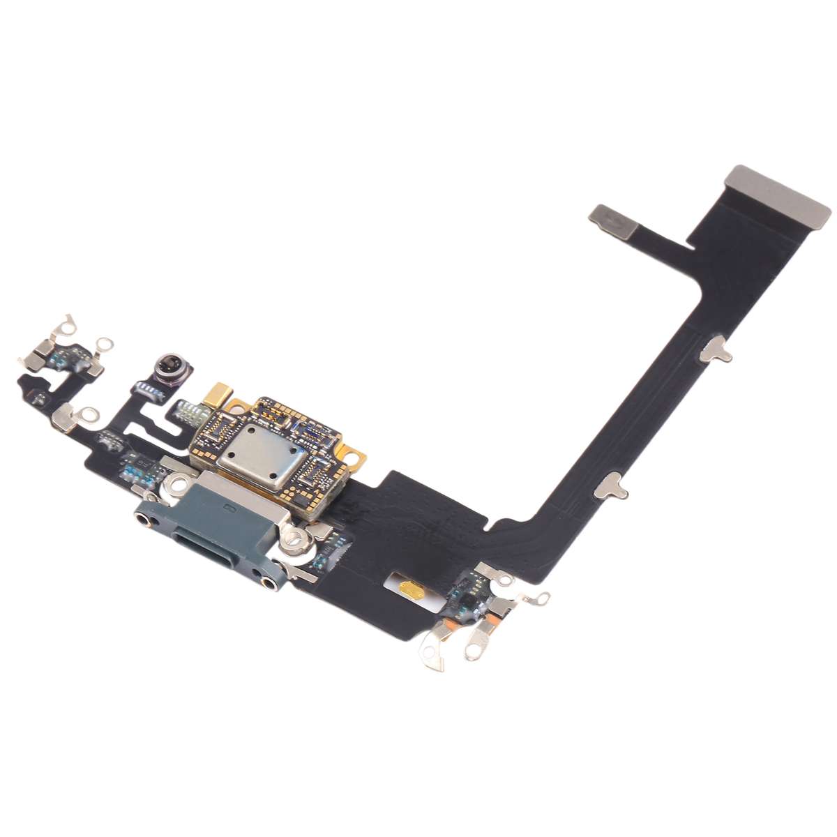 Original Charging Port Flex Cable for iPhone 11 Pro (Black)
