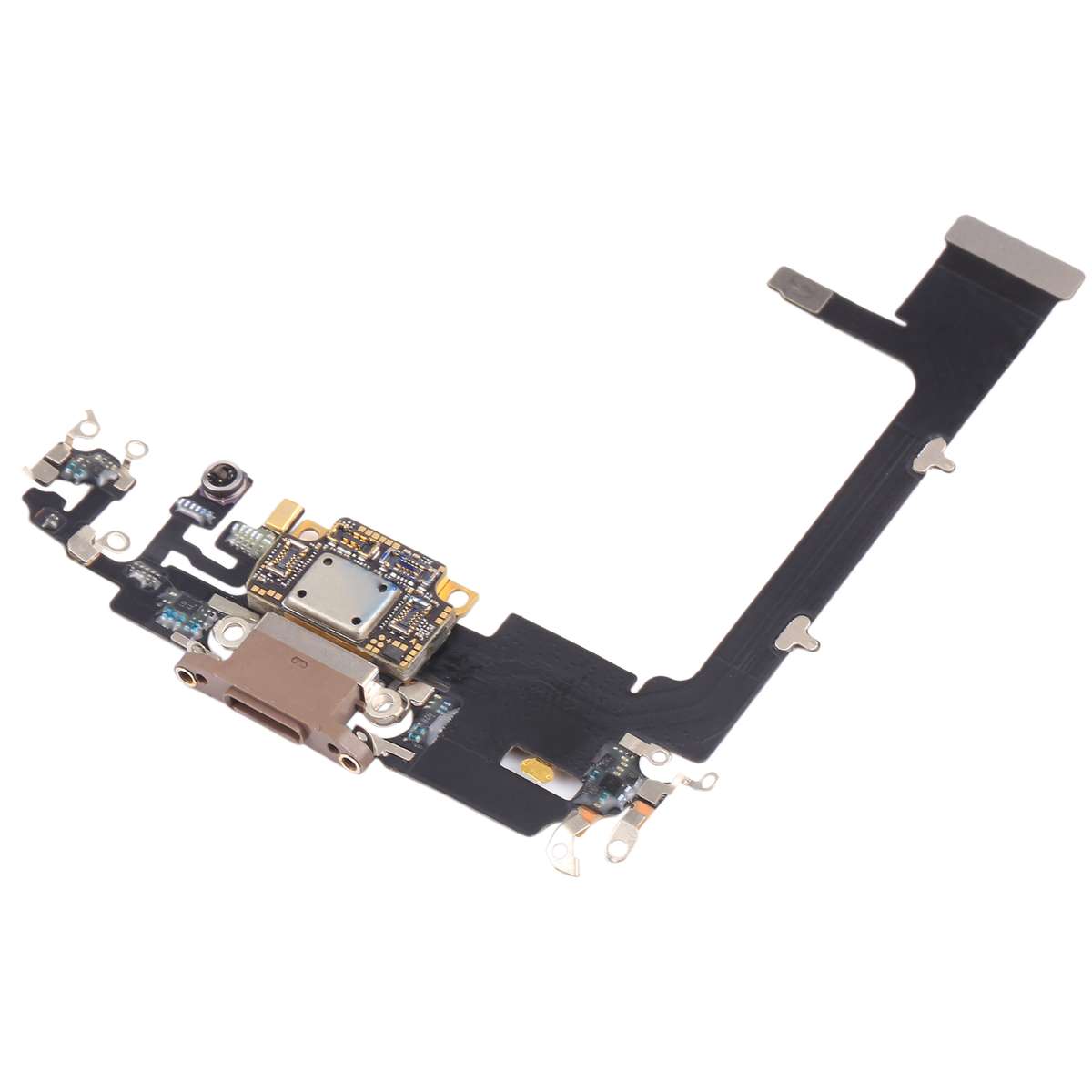 Original Charging Port Flex Cable for iPhone 11 Pro (Black)