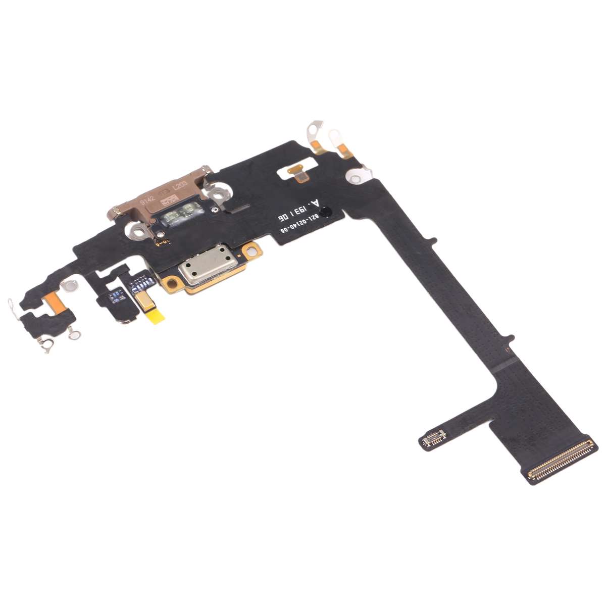 Original Charging Port Flex Cable for iPhone 11 Pro (Black)
