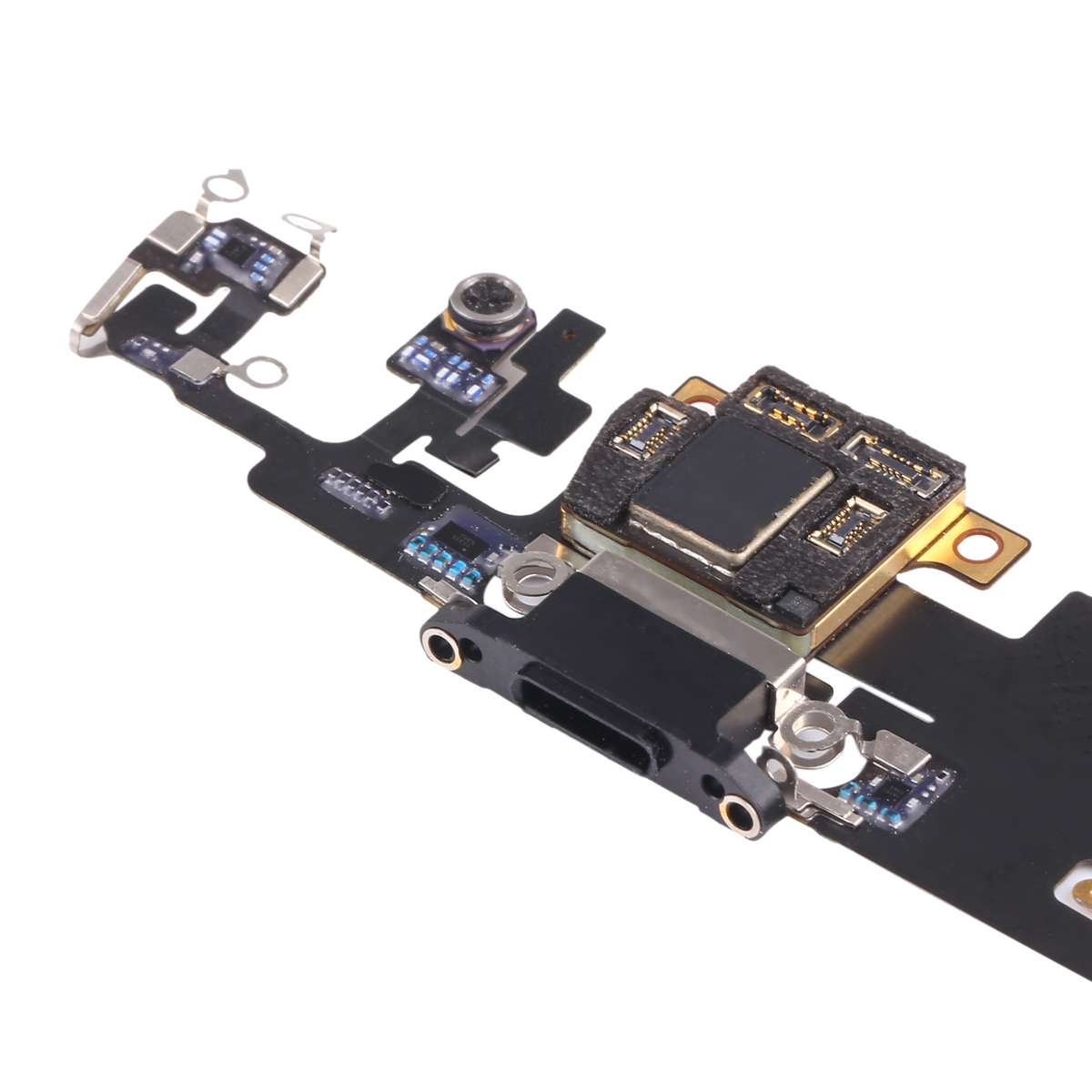 Original Charging Port Flex Cable for iPhone 11 Pro Max (Black)