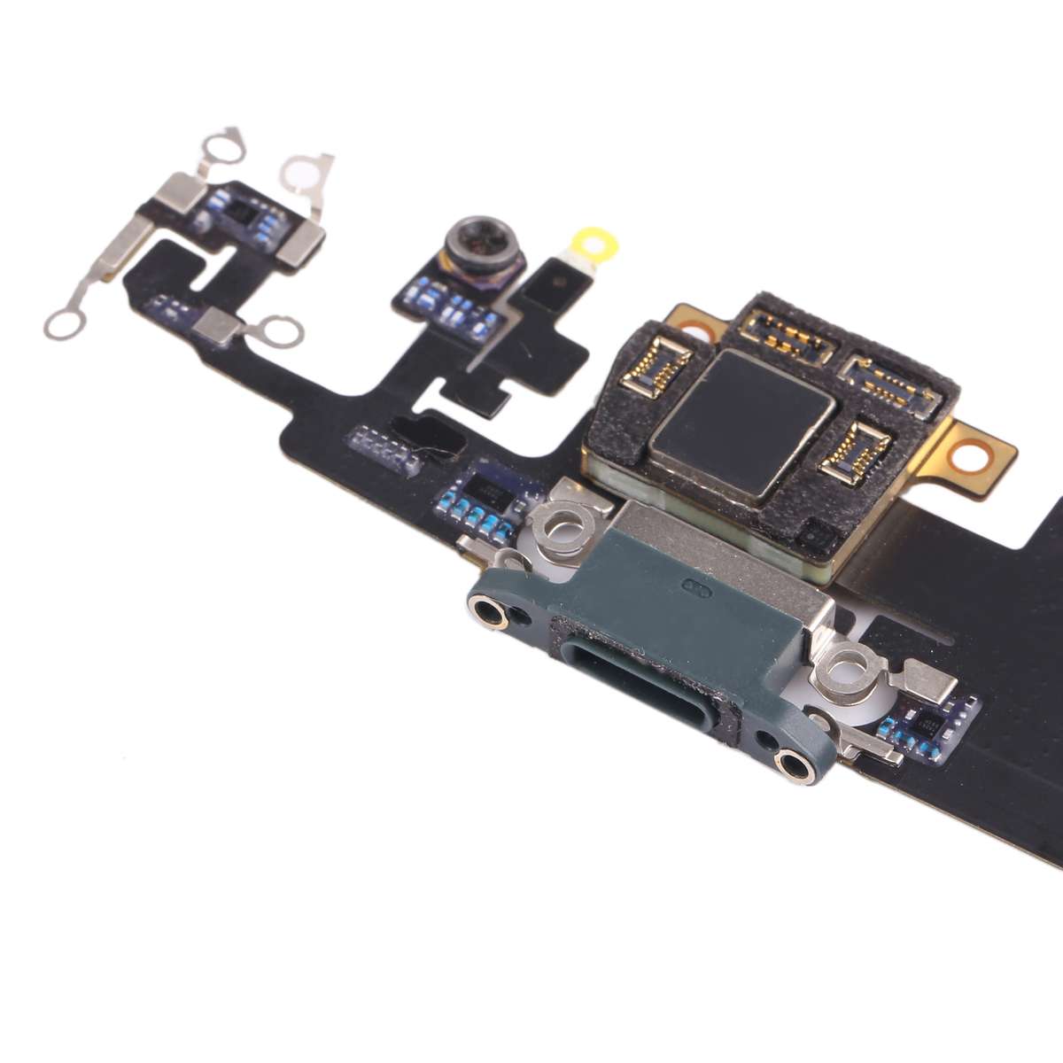 Original Charging Port Flex Cable for iPhone 11 Pro Max (Black)
