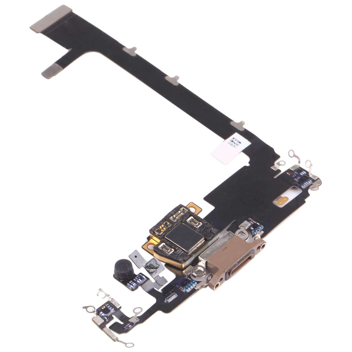 Original Charging Port Flex Cable for iPhone 11 Pro Max (Black)