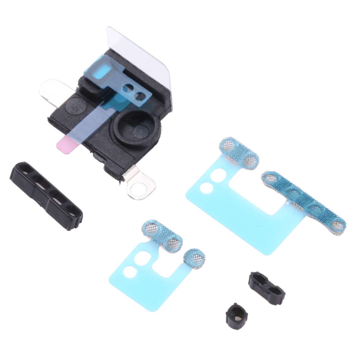 10 PCS Speaker Dustproof Mesh for iPhone 11 Pro (Black)
