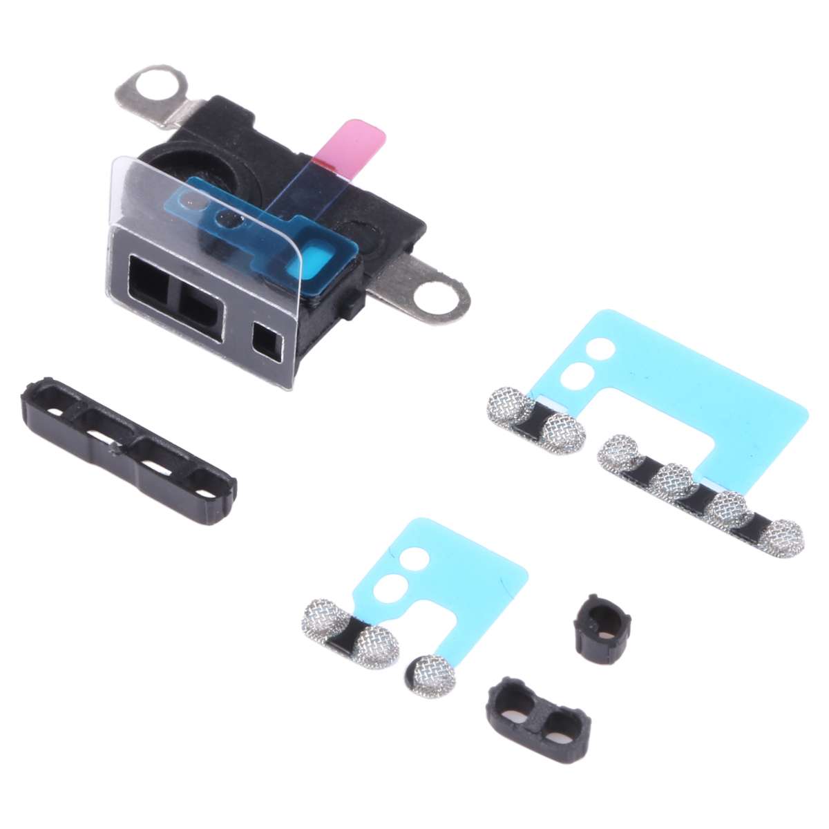 10 PCS Speaker Dustproof Mesh for iPhone 11 Pro (Black)