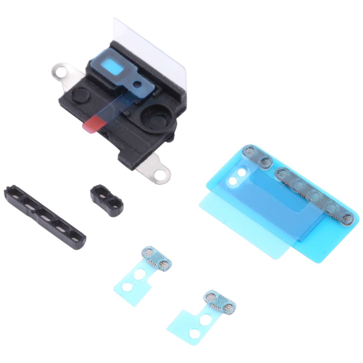 10 PCS Speaker Dustproof Mesh for iPhone 11 Pro Max (Black)