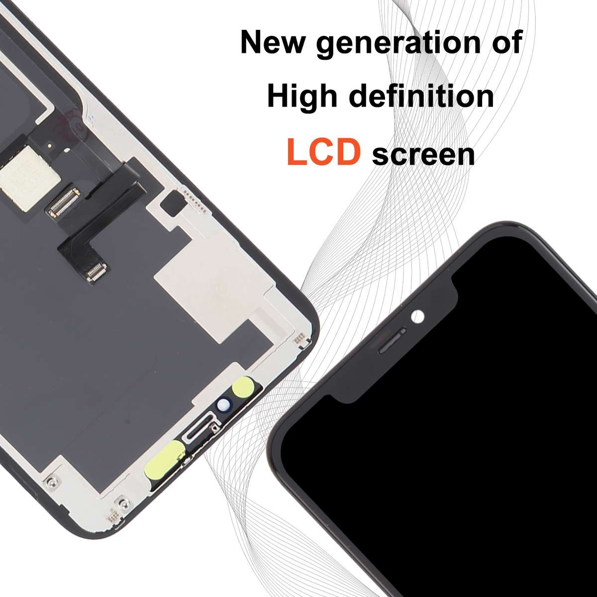 RJ incell Material LCD Screen for iPhone 11 Pro Max