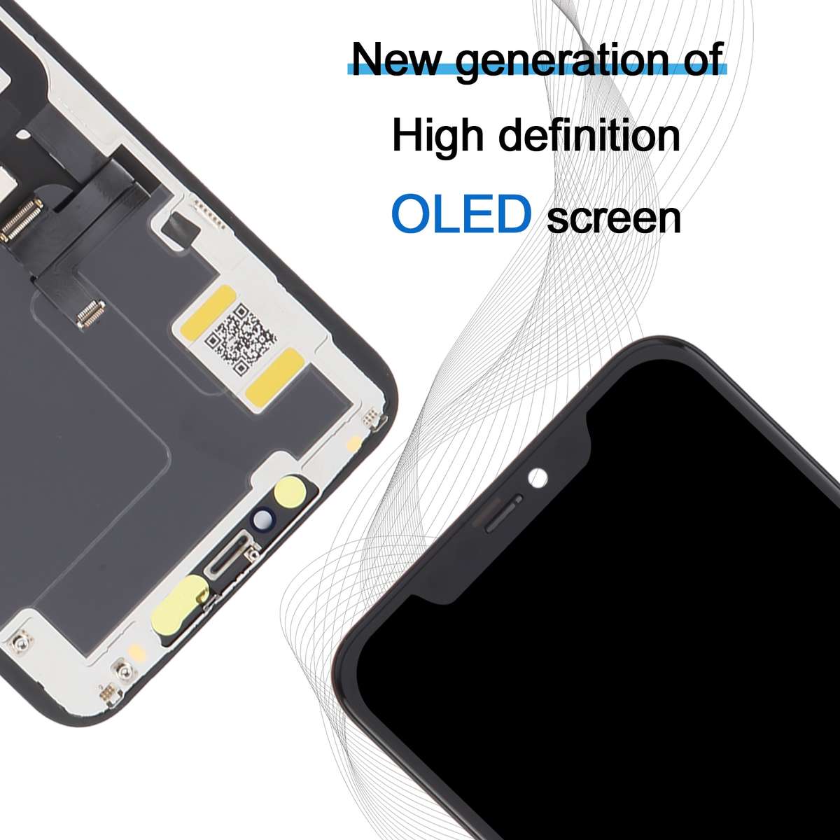 JK Soft OLED LCD Screen For iPhone 11 Pro Max