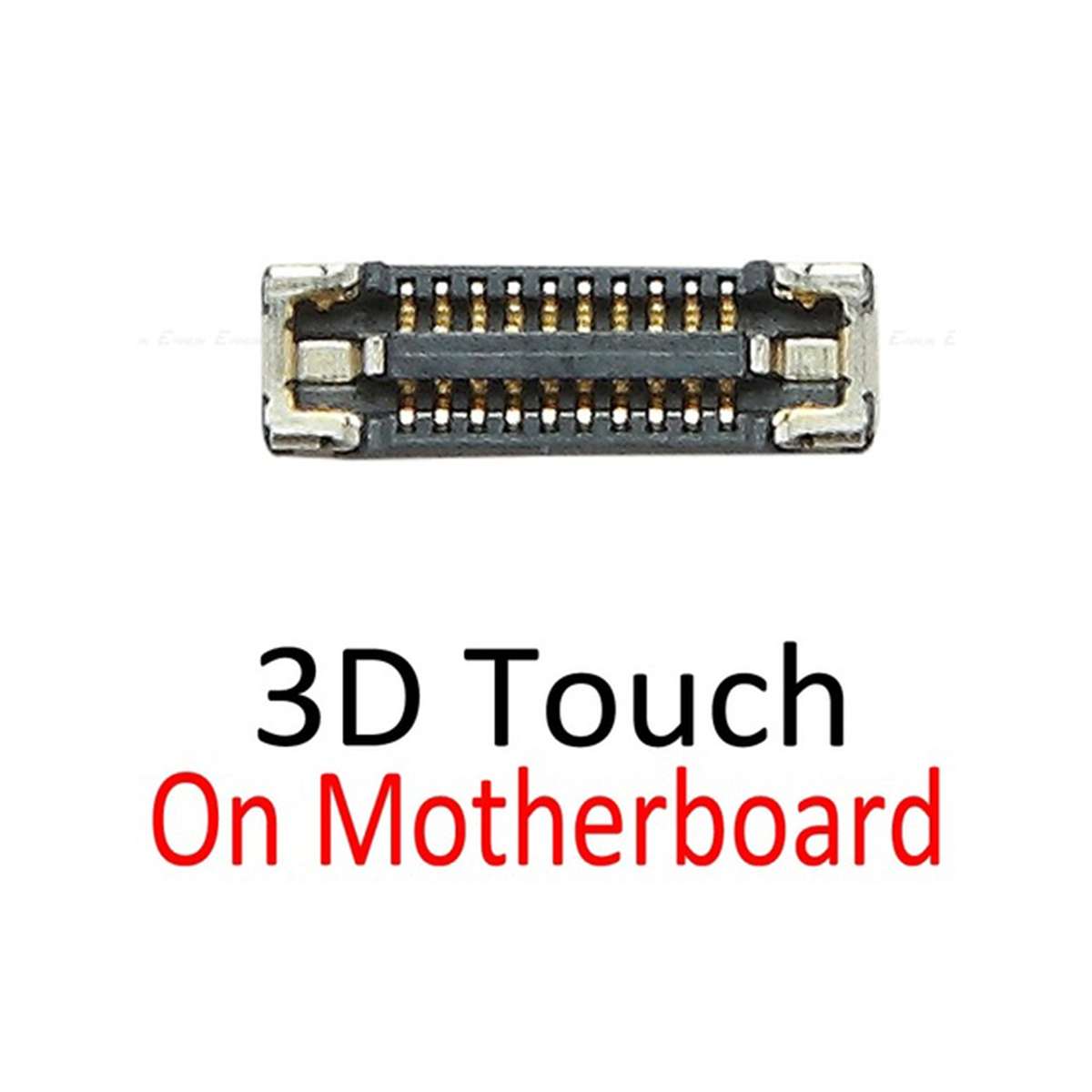 3D Touch FPC Connector On Motherboard Board for iPhone 11 Pro