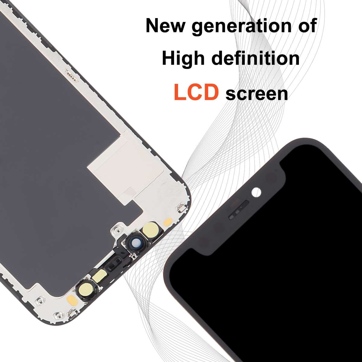 RJ Incell Screen LCD Screen for iPhone 12 Mini
