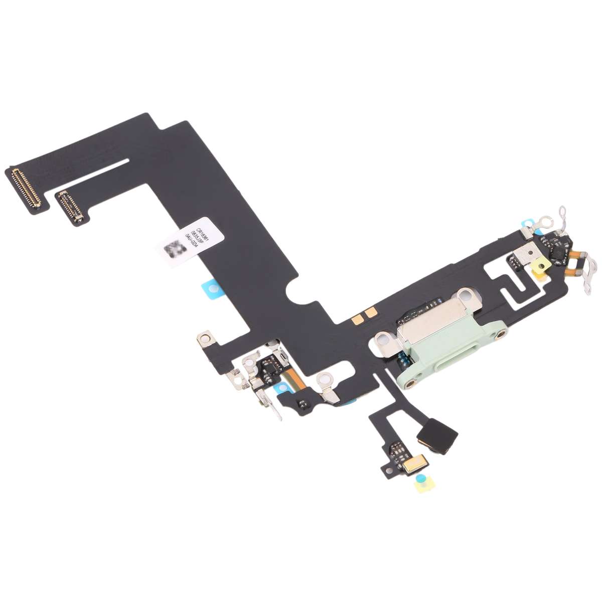 For iPhone 12 mini Charging Port Flex Cable (Black)