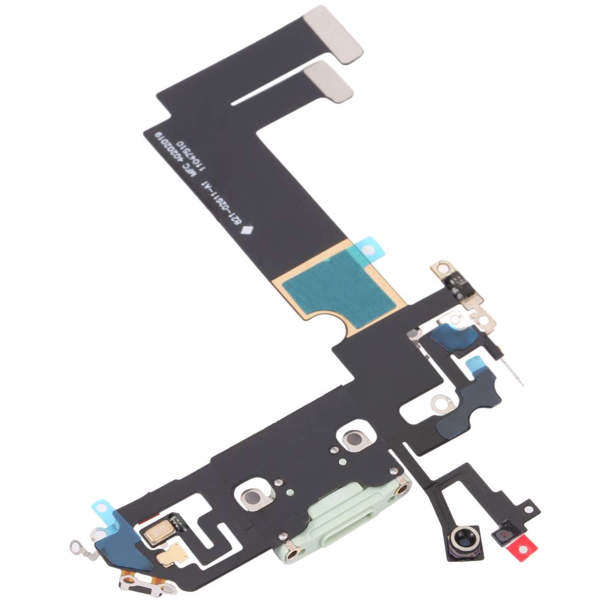 For iPhone 12 mini Charging Port Flex Cable (Black)