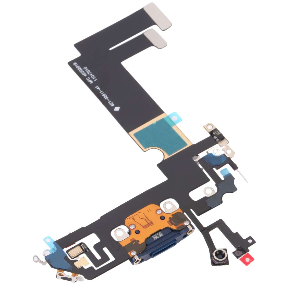 For iPhone 12 mini Charging Port Flex Cable (Black)