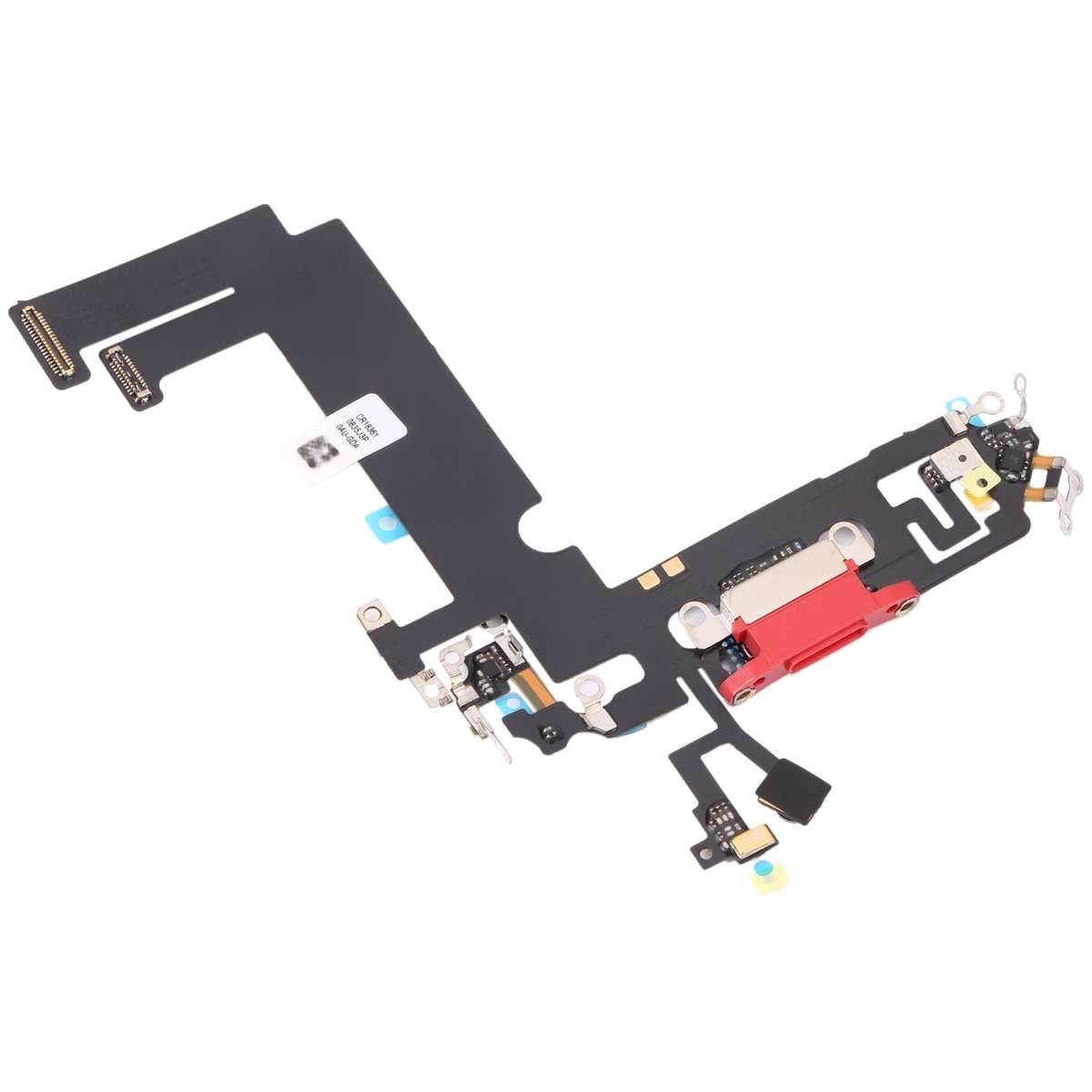 For iPhone 12 mini Charging Port Flex Cable (Black)