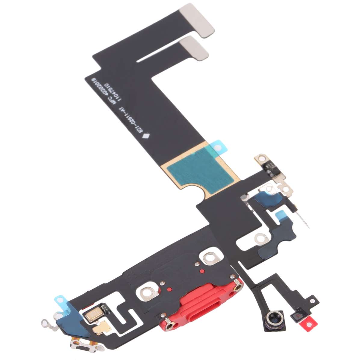 For iPhone 12 mini Charging Port Flex Cable (Black)