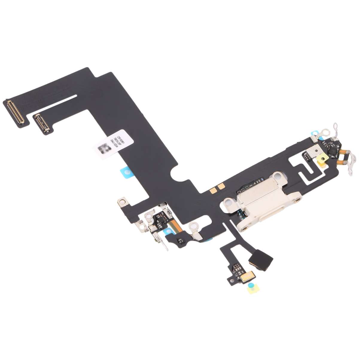 For iPhone 12 mini Charging Port Flex Cable (Black)