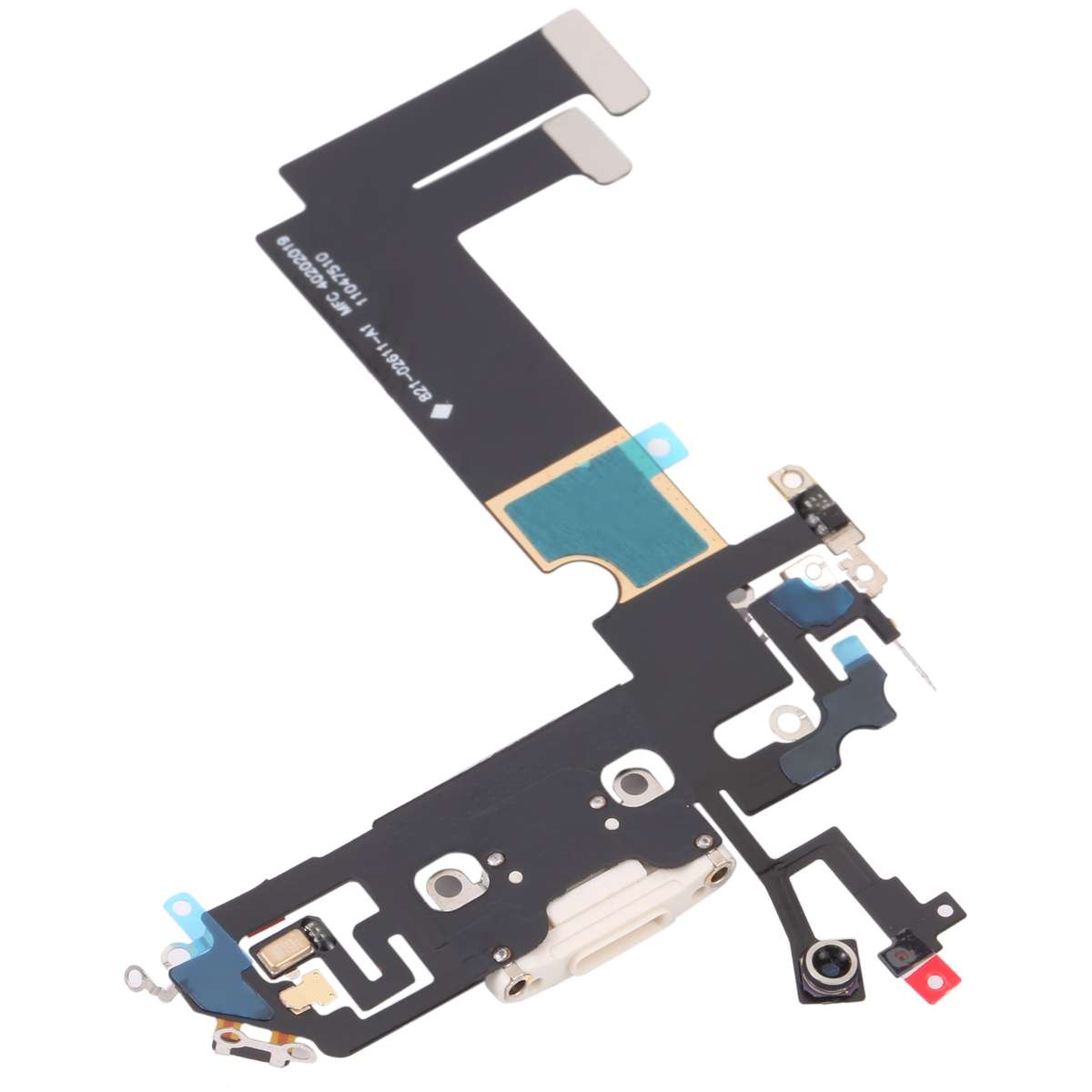 For iPhone 12 mini Charging Port Flex Cable (Black)
