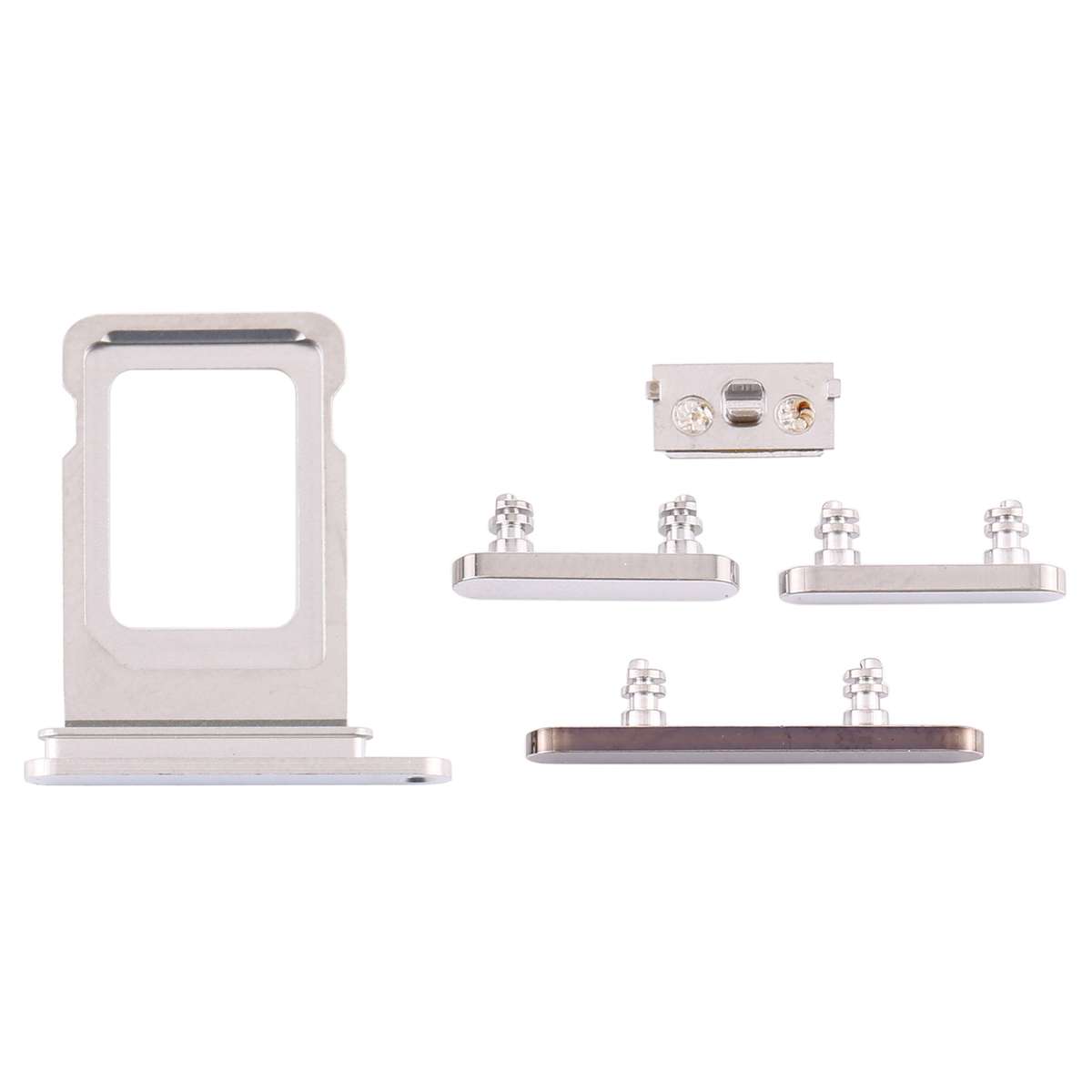 SIM Card Tray + Side Keys for iPhone 12 Pro Max(Graphite)